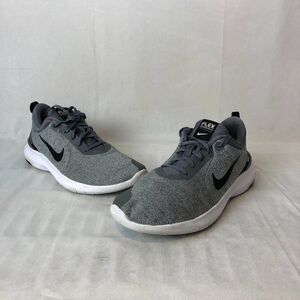 Nike Mens Flex Experience Rn 8 AJ5900-012 Gray Running Shoes Sneakers Size 7.5